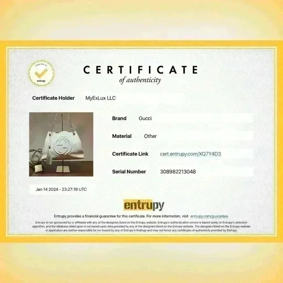 Entrupy Authentication (FOR Non Hermes
Premium Items) - Picture 15 of 16